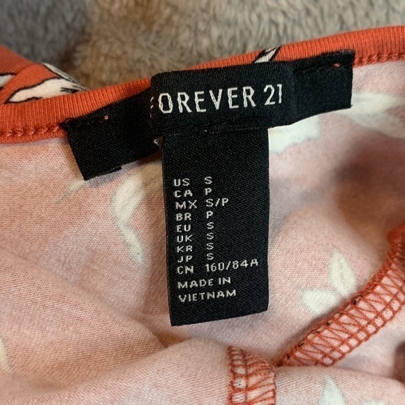 Forever 21 Floral Tank Top Dress - Picture 4 of 6